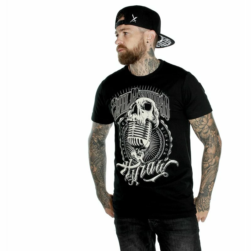 T-shirt Hyraw - Evil Record