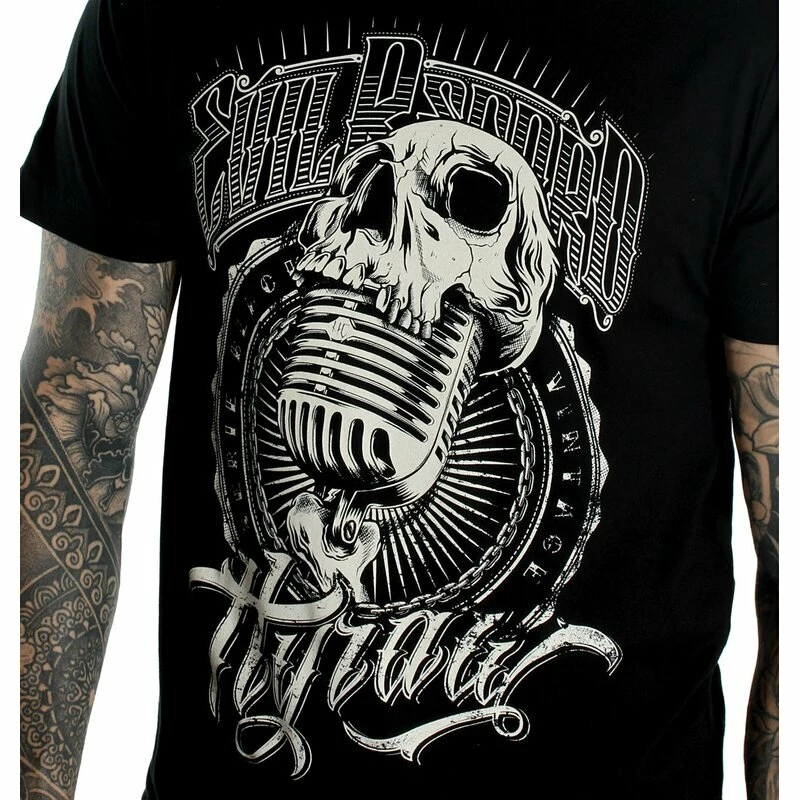 T-shirt Hyraw - Evil Record – Image 5