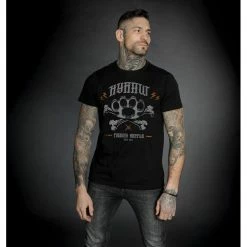T-shirt Hyraw - Knuckleduster