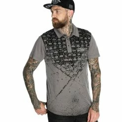 T-shirt Polo Hyraw - Catacomb