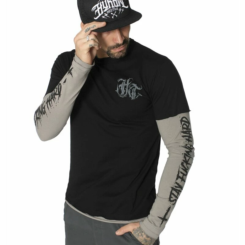 T-shirt à Manches Longues Hyraw - Addict – Image 2