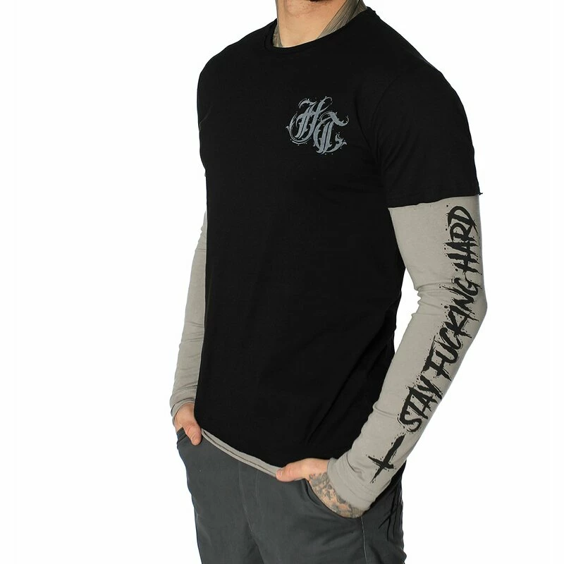 T-shirt à Manches Longues Hyraw - Addict – Image 3