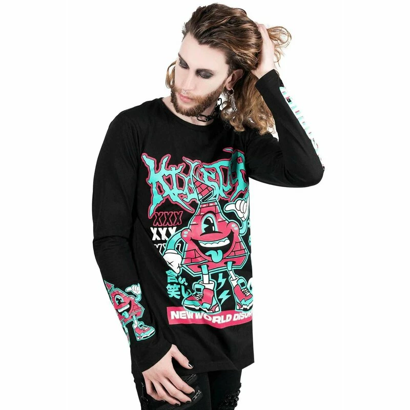 T-shirt à Manches Longues Killstar - Disorder – Image 6