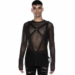 T-shirt Ă Manches Longues Killstar - Elysium