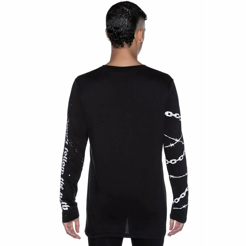 T-shirt à Manches Longues Killstar - Firestarter – Image 2