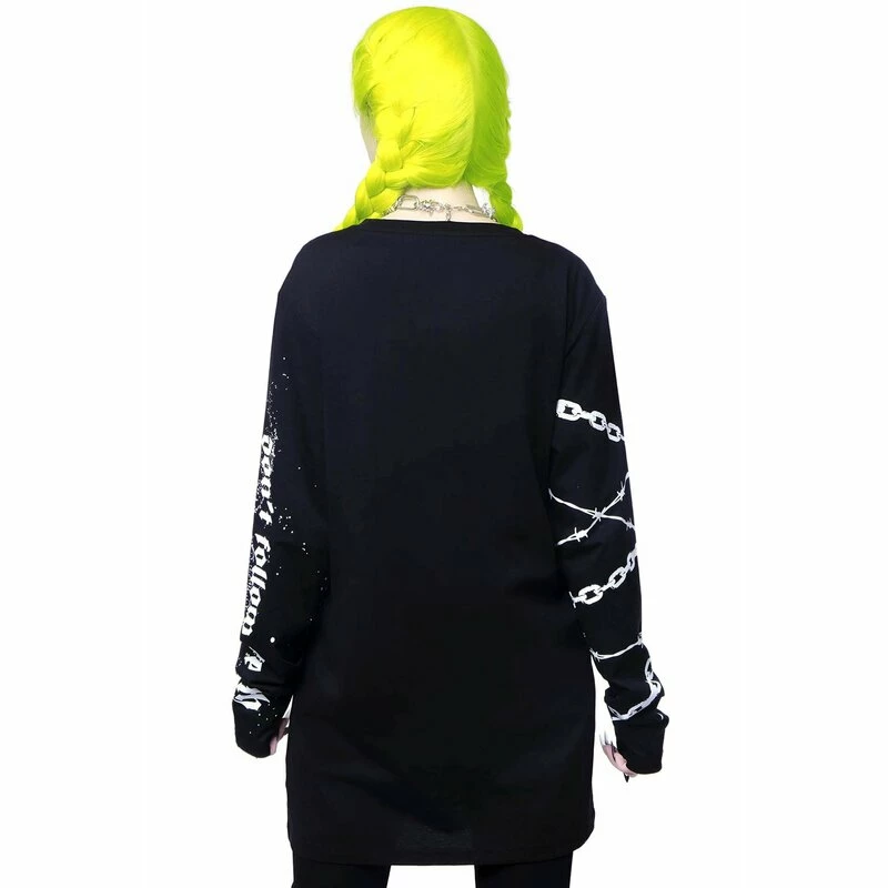 T-shirt à Manches Longues Killstar - Firestarter – Image 5