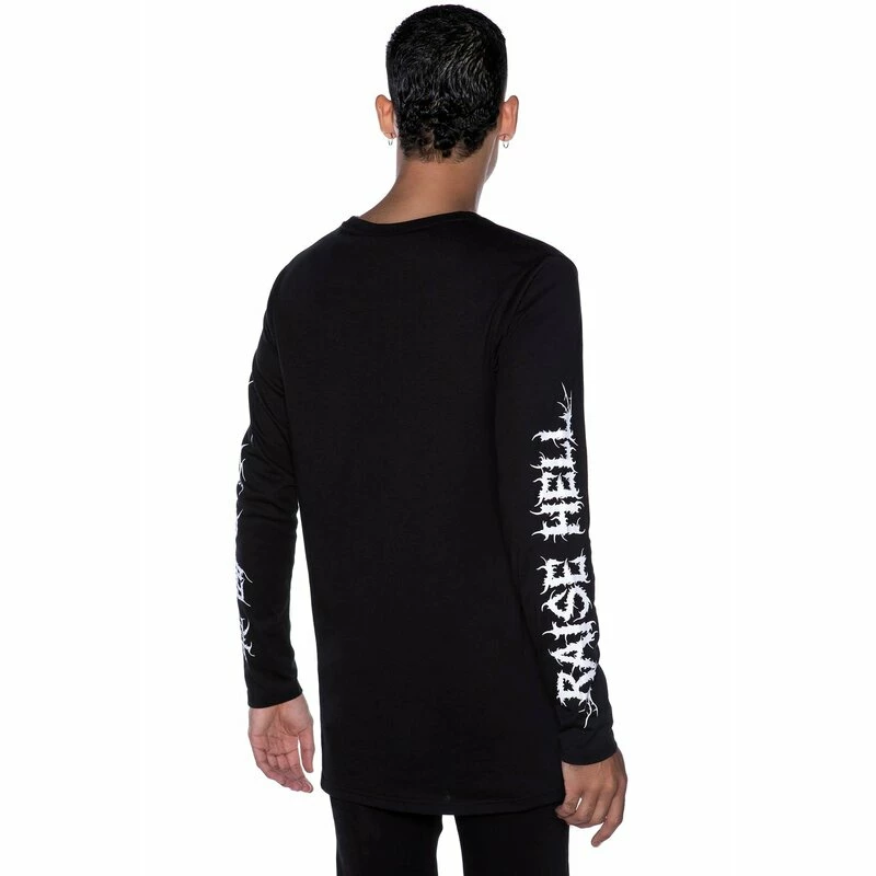 T-shirt à Manches Longues Killstar - Raise Hell – Image 2