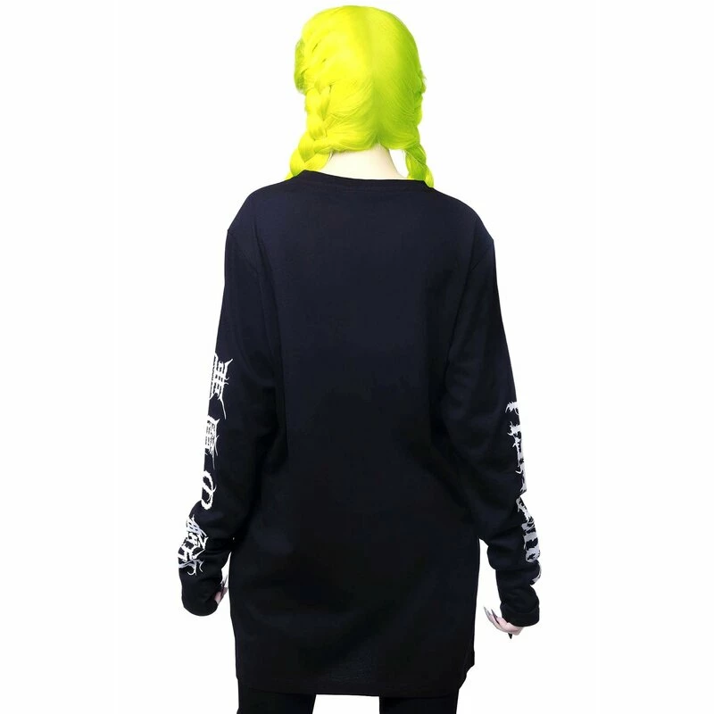 T-shirt à Manches Longues Killstar - Raise Hell – Image 5