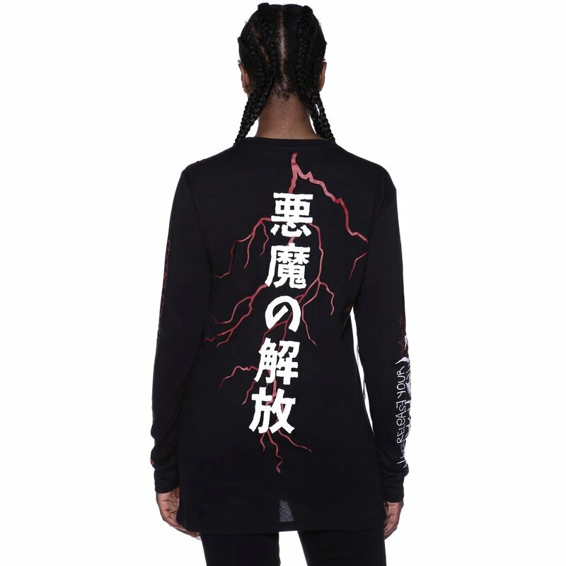 T-shirt à Manches Longues Killstar - Release Me – Image 6