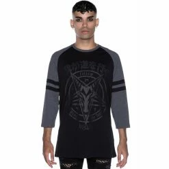 T-shirt Raglan Killstar Ă Manches 3/4 - Trailblazer