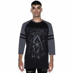 T-shirt Raglan Killstar Ă Manches 3/4 - Wake From Death