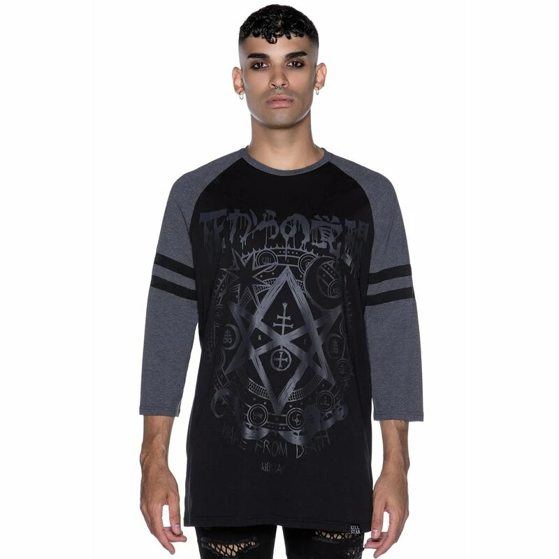 T-shirt Raglan Killstar Ă Manches 3/4 - Wake From Death