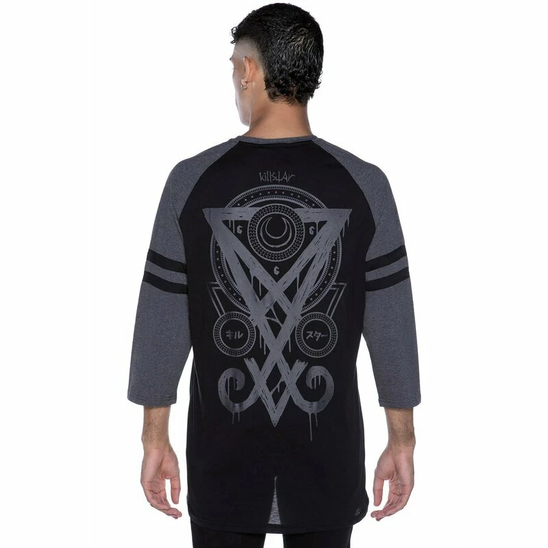 T-shirt Raglan Killstar à Manches 3/4 - Wake From Death – Image 2