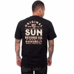 T-shirt Sun Records By Steady Clothing - Couronne