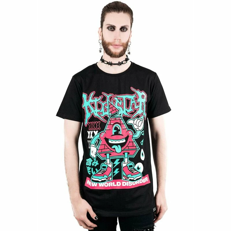 T-shirt Unisexe Killstar - Disorder