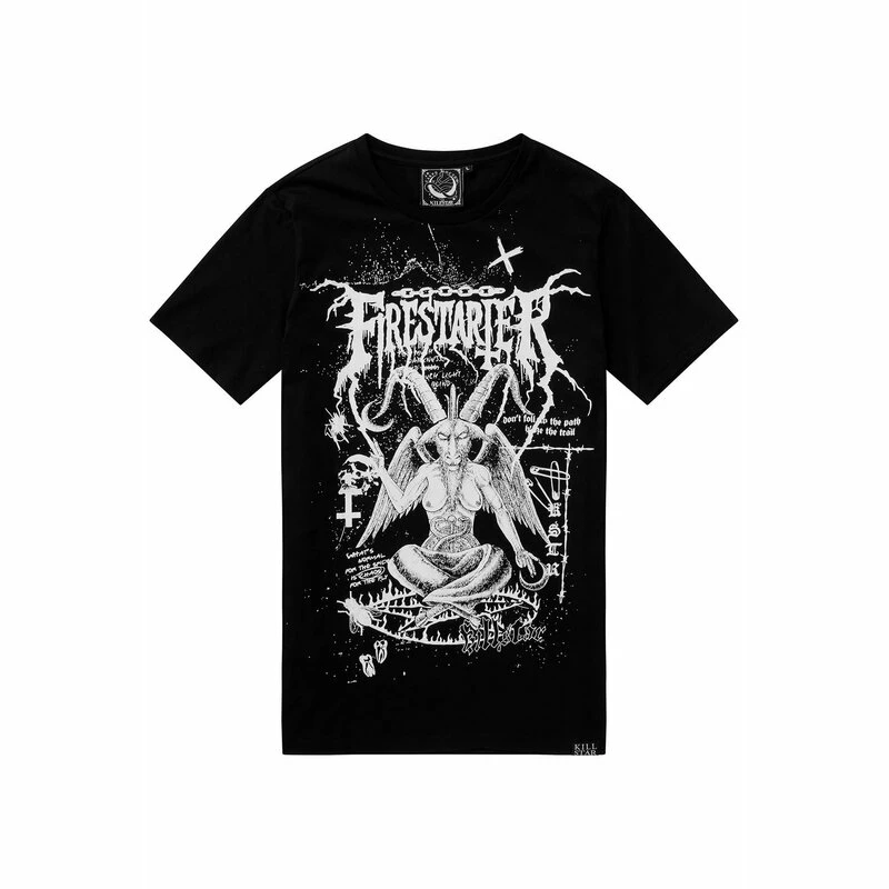 T-shirt Unisexe Killstar - Firestarter – Image 2