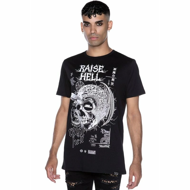 T-shirt Unisexe Killstar - Raise Hell