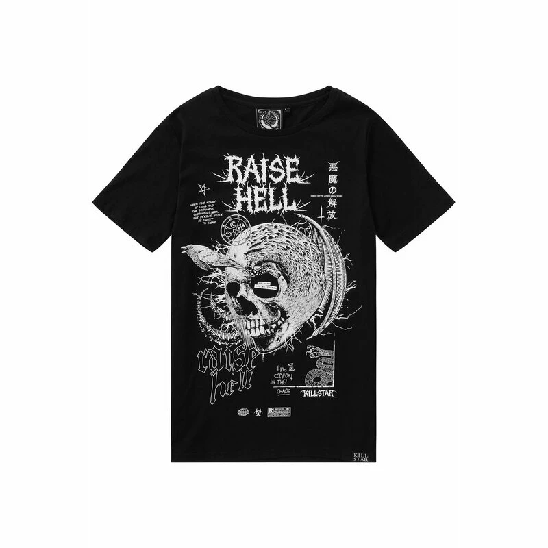 T-shirt Unisexe Killstar - Raise Hell – Image 2