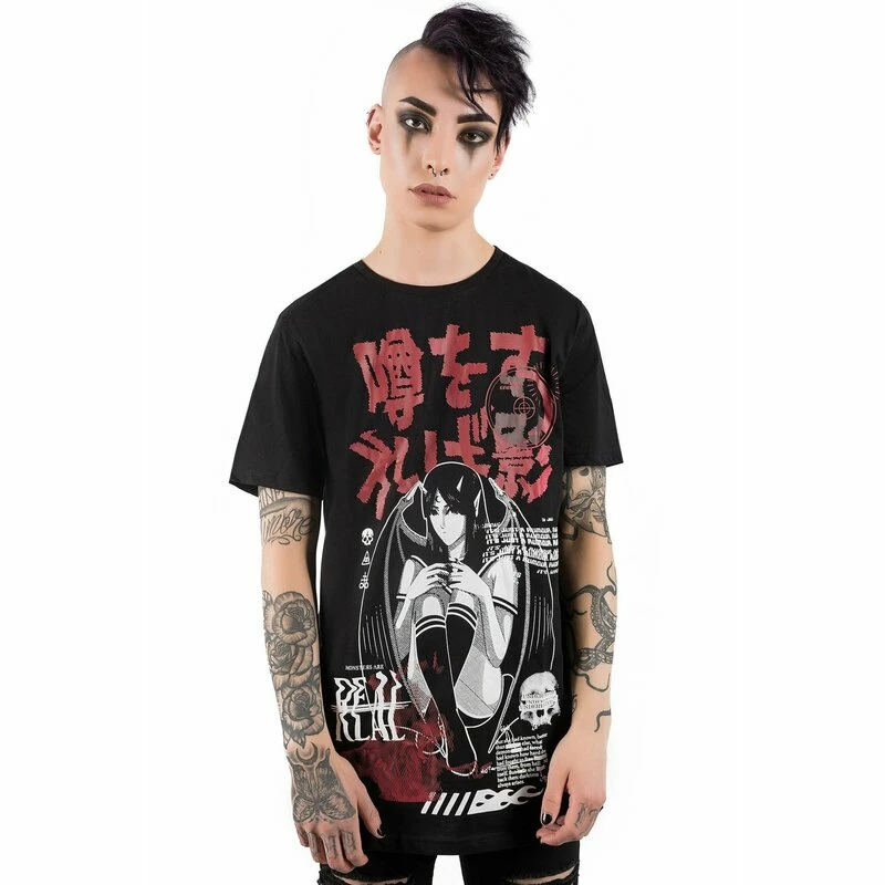 T-shirt Unisexe Killstar - Rumour