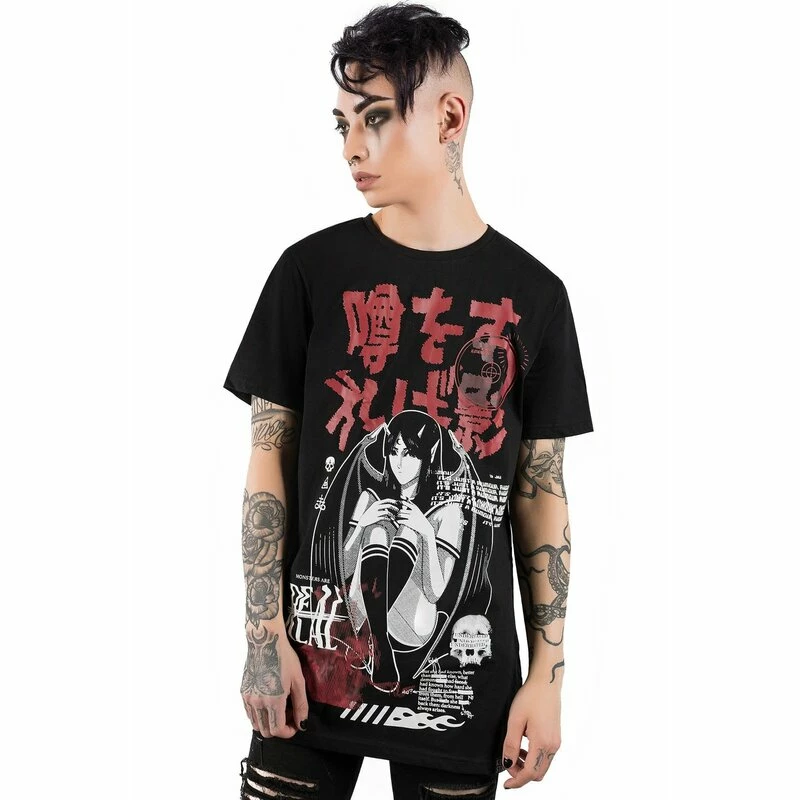 T-shirt Unisexe Killstar - Rumour – Image 2