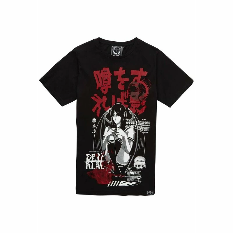 T-shirt Unisexe Killstar - Rumour – Image 4