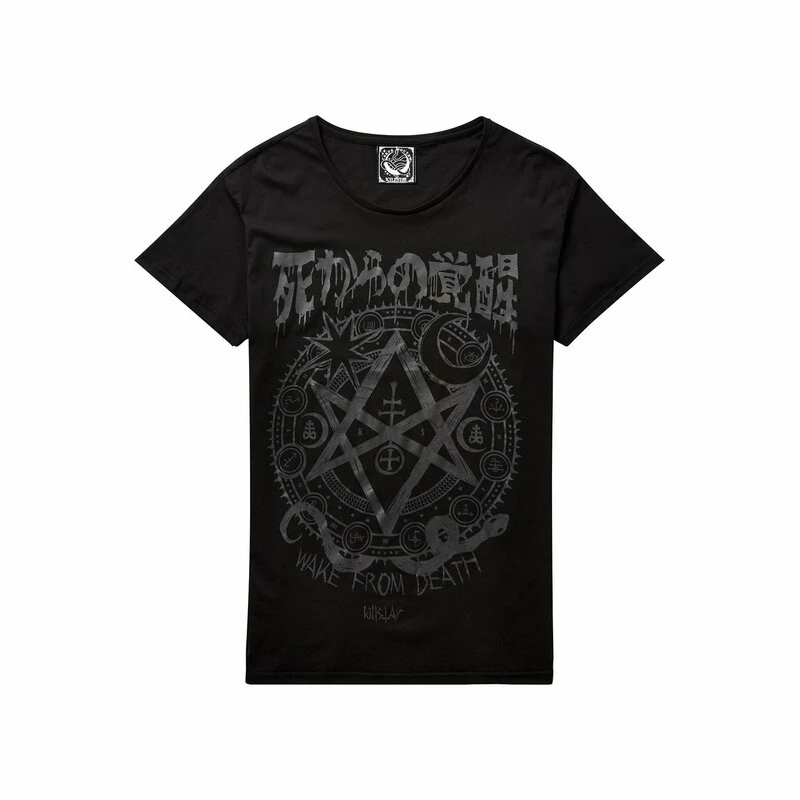 T-shirt Unisexe Killstar - Wake From Death – Image 2