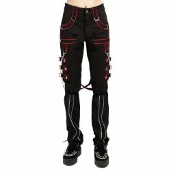 Tripp NYC Pantalons - Band Pant Red
