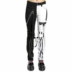 Tripp NYC Pantalons - Split Leg White Pant