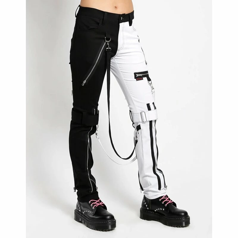 Tripp NYC Pantalons - Split Leg White Pant – Image 4