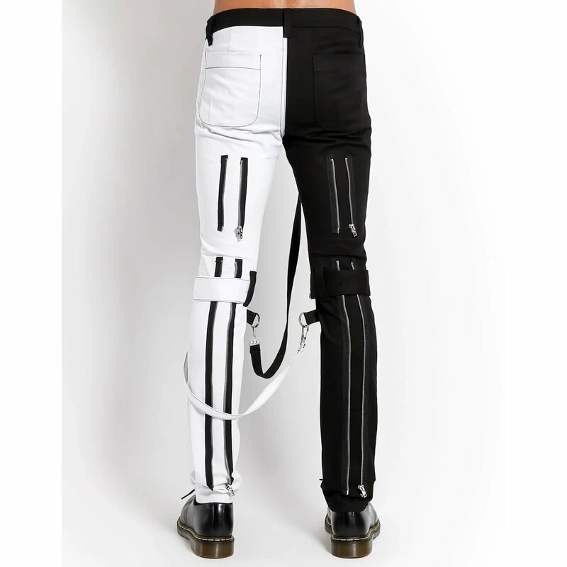 Tripp NYC Pantalons - Split Leg White Pant – Image 5