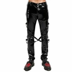 Tripp NYC Pantalons - Vinyl Chaos Pant